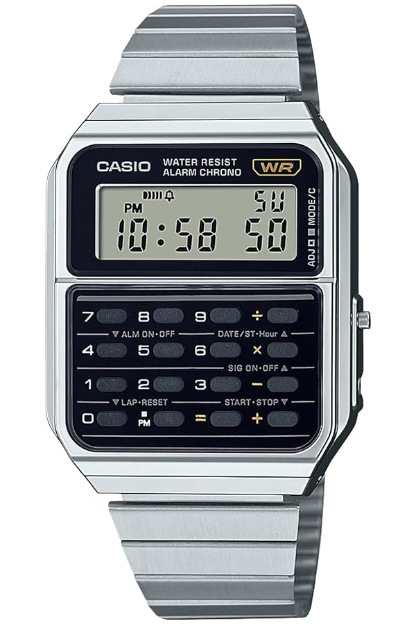 Amazon.co.jp: [カシオ] 腕時計 スタンダード 【国内正規品】 CA